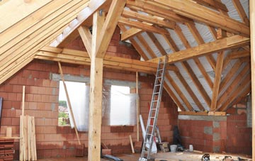 Hartfordbridge attic trusses